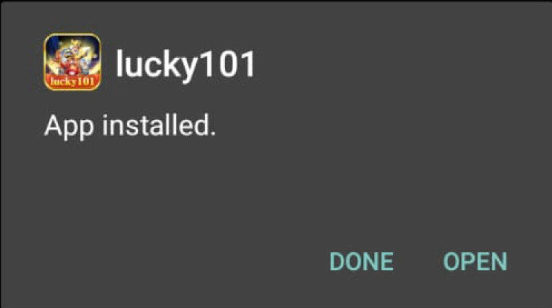 Lucky-101-Installation-APK-Android